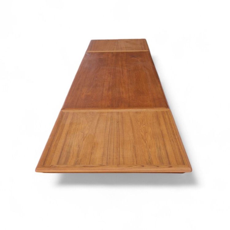 Very Large Vintage Scandinavian Teak Dining Table, Johannes Andersen