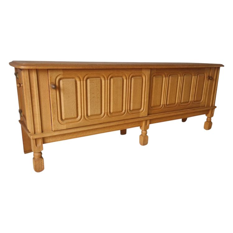 Mathias Sideboard in heller Eiche, Guillerme und Chambron
