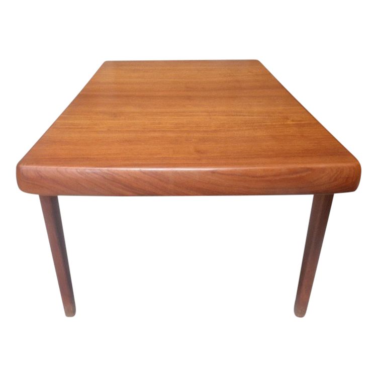 Vintage Scandinavian Teak Dining Table, Vamo Sonderborg