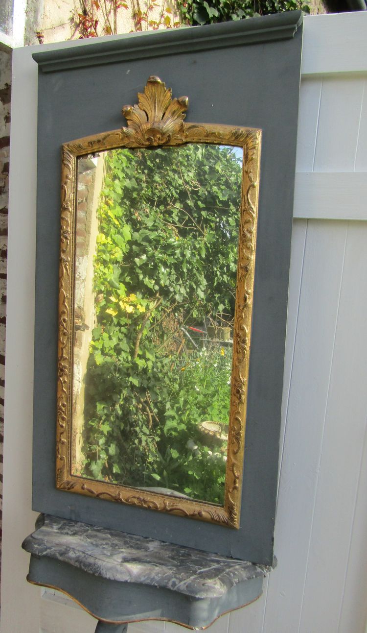 Console avec Miroir