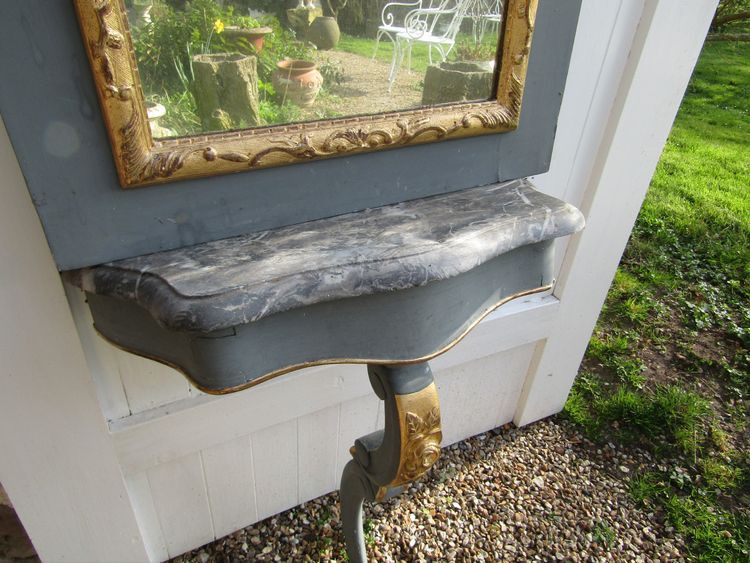 Console avec Miroir