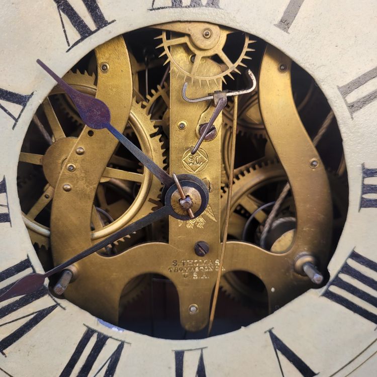 Seth Thomas, American Wall Clock, 19th Century
