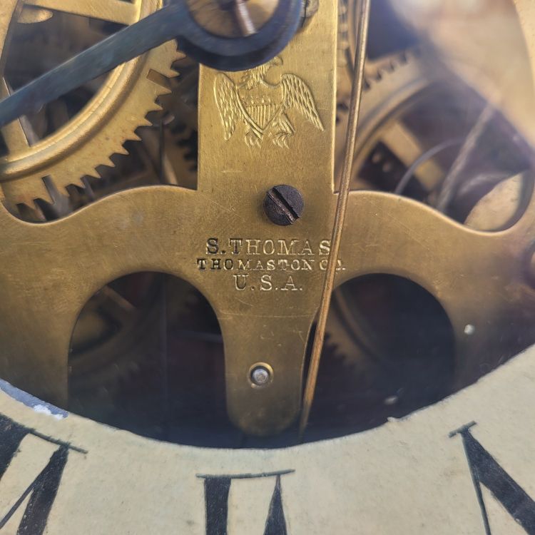 Seth Thomas, American Wall Clock, 19th Century