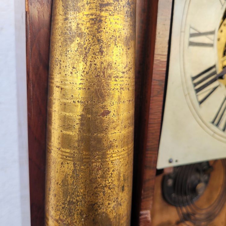 Seth Thomas, American Wall Clock, 19th Century