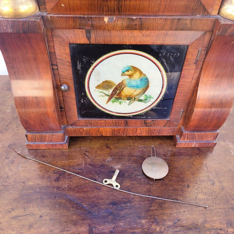 Seth Thomas, American Wall Clock, 19th Century