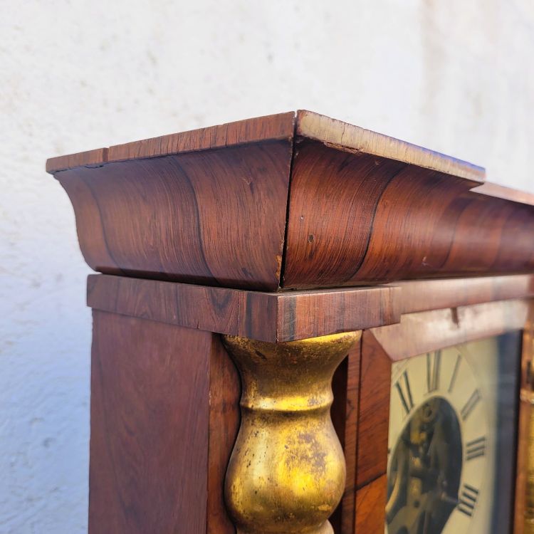 Seth Thomas, American Wall Clock, 19th Century