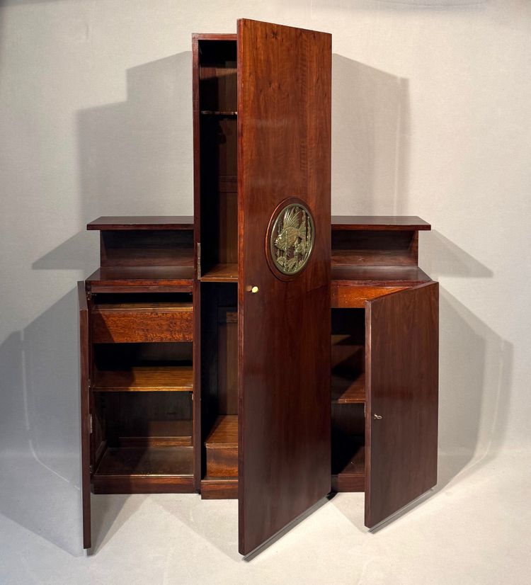 Bibliothèque Art déco de Georges RENAUD