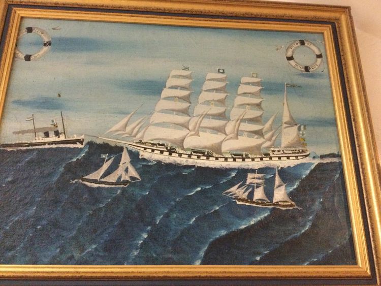 "La Victorine" marine