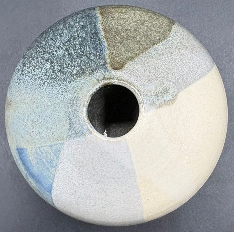VASO A SFERA IN GRES