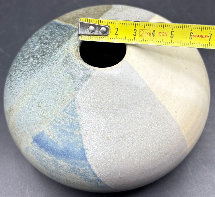 VASO A SFERA IN GRES