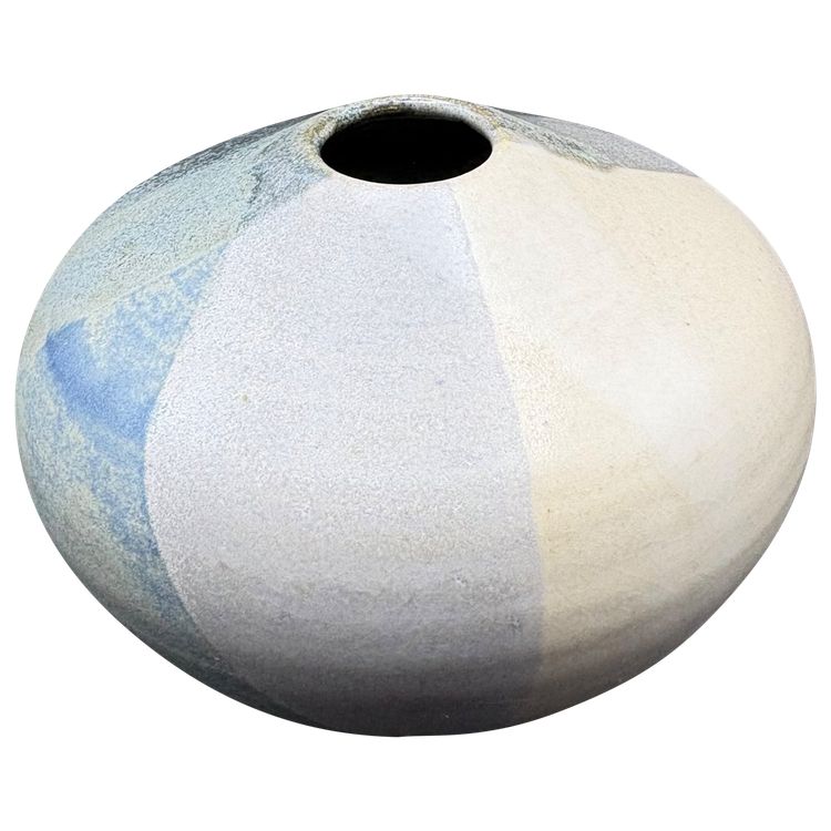 VASO A SFERA IN GRES