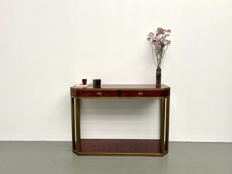 Console laquée Jean-Claude Mahey
