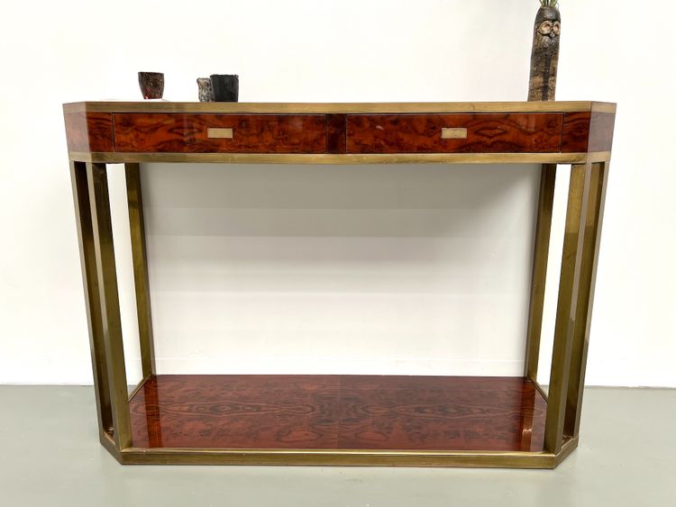 Console laquée Jean-Claude Mahey