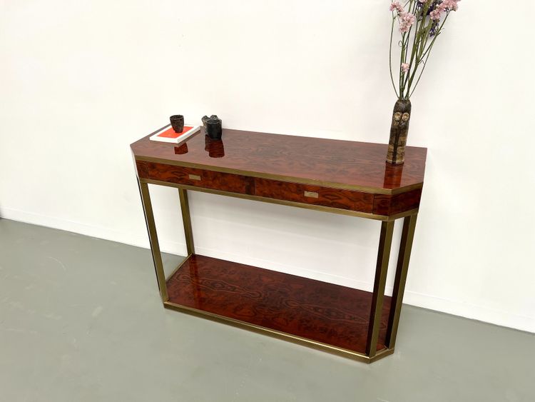 Console laquée Jean-Claude Mahey
