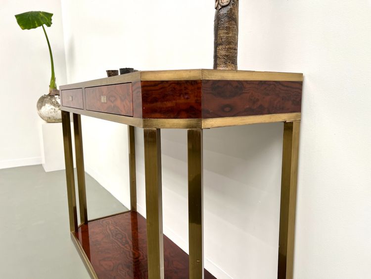 Console laquée Jean-Claude Mahey