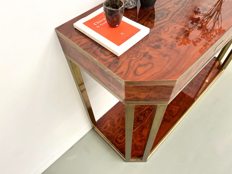 Console laquée Jean-Claude Mahey