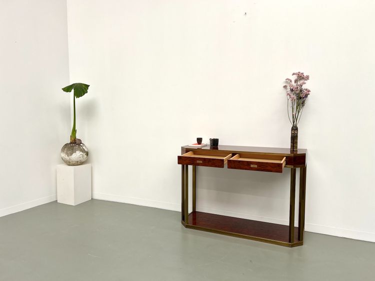 Console laquée Jean-Claude Mahey