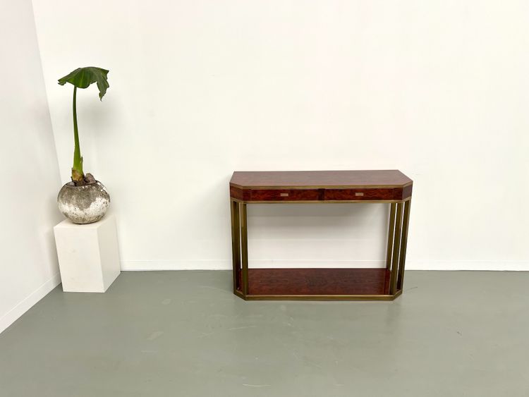 Console laquée Jean-Claude Mahey
