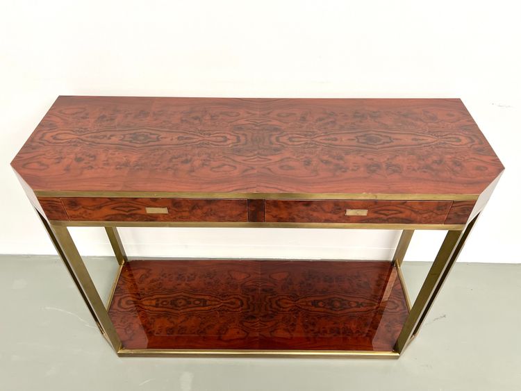 Console laquée Jean-Claude Mahey