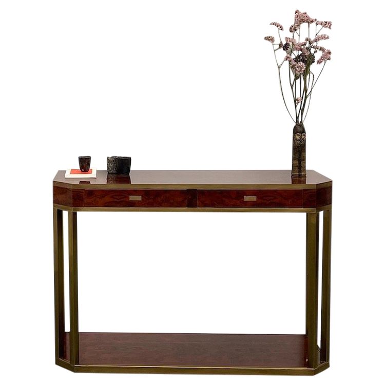 Console laquée Jean-Claude Mahey