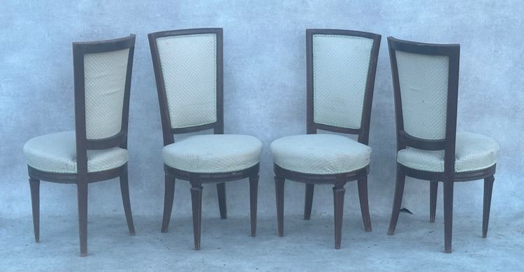 4 chaises