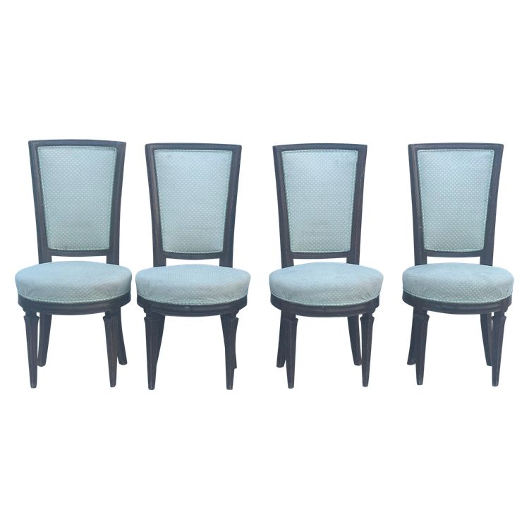 4 chaises