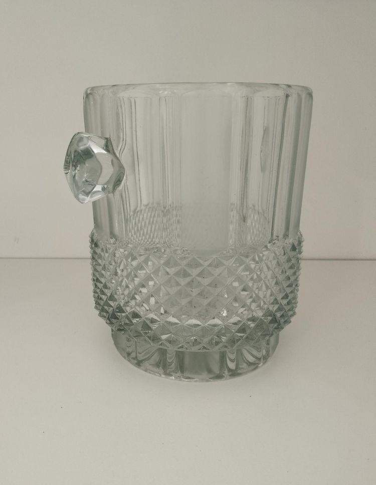 Crystal champagne bucket - Cir. 1930 -1940