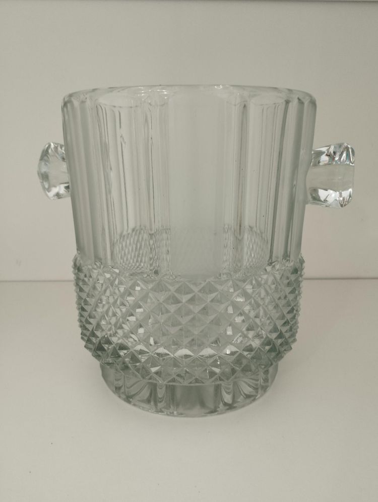 Crystal champagne bucket - Cir. 1930 -1940