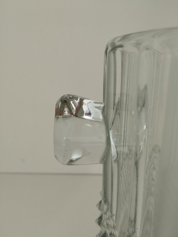 Crystal champagne bucket - Cir. 1930 -1940