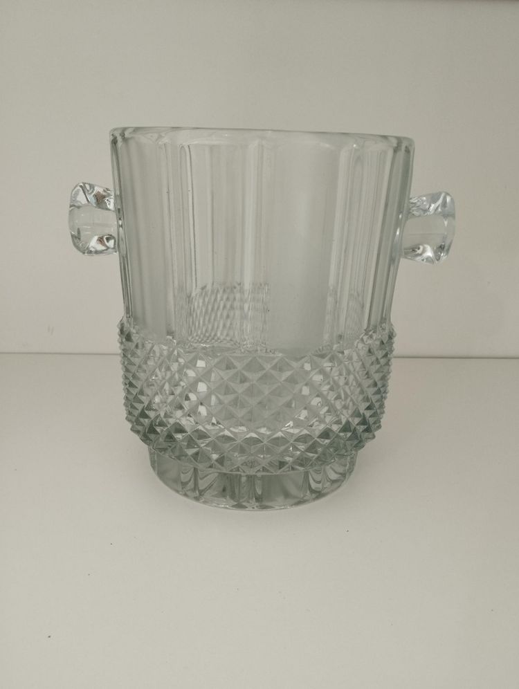Crystal champagne bucket - Cir. 1930 -1940