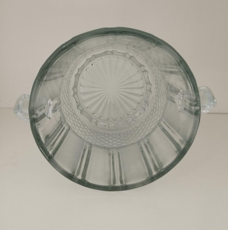 Crystal champagne bucket - Cir. 1930 -1940