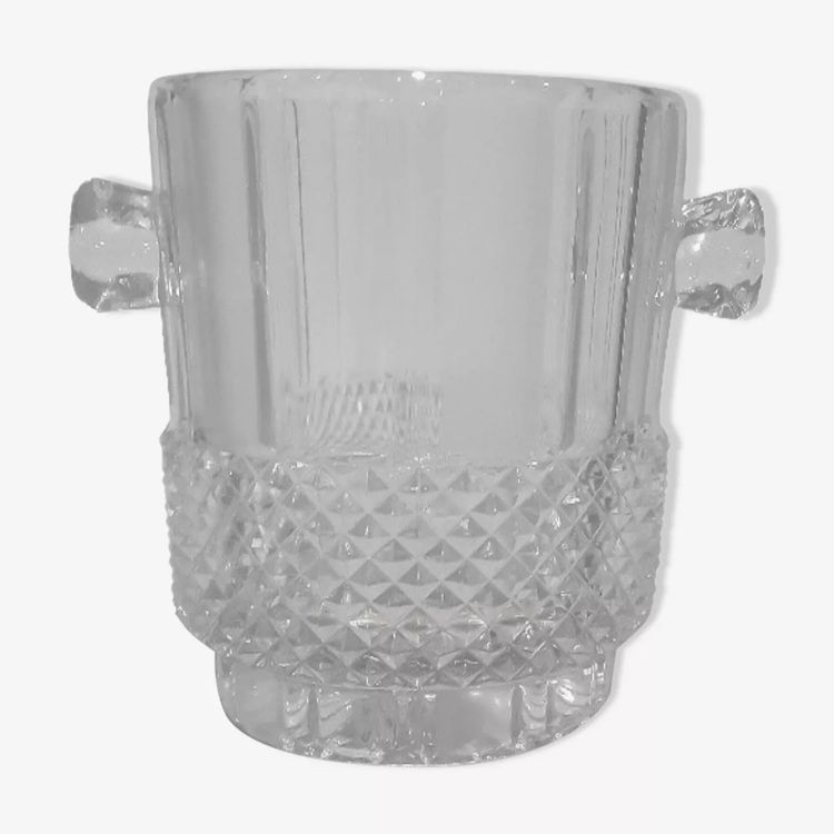 Crystal champagne bucket - Cir. 1930 -1940