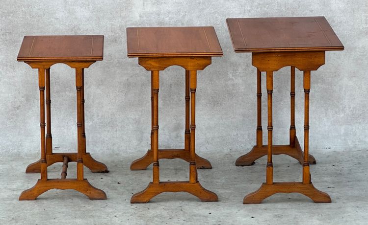 3 nesting tables