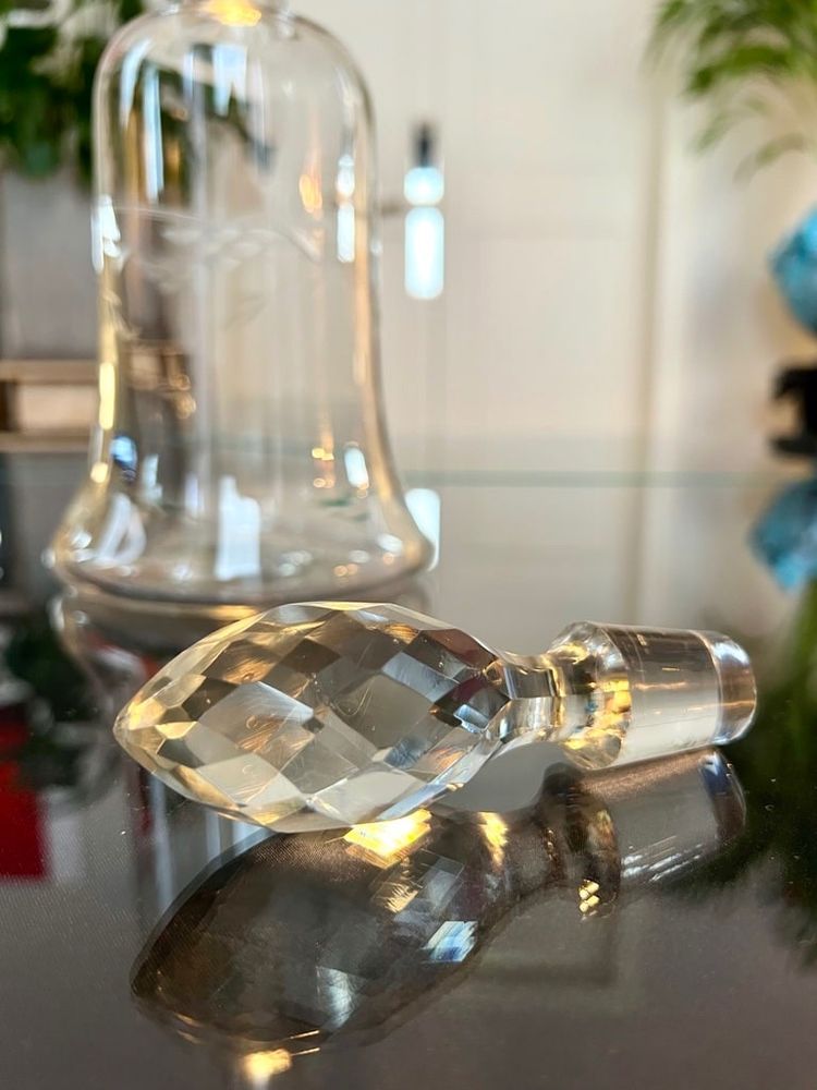 Decanter per alcolici vintage - Bouteille Bar