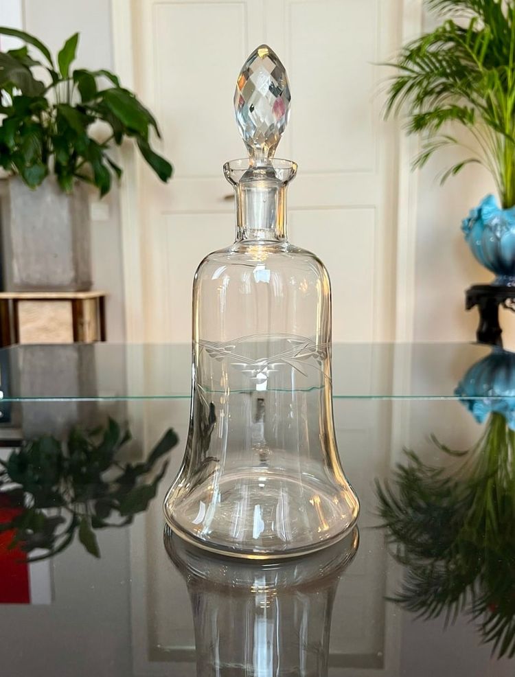 Decanter per alcolici vintage - Bouteille Bar