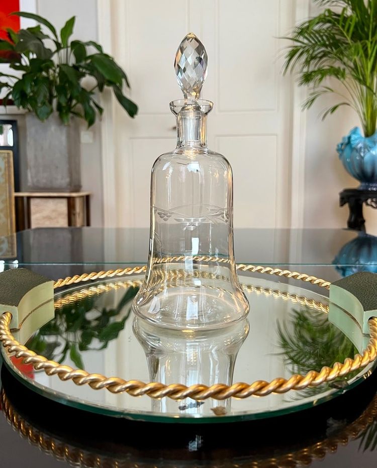 Decanter per alcolici vintage - Bouteille Bar