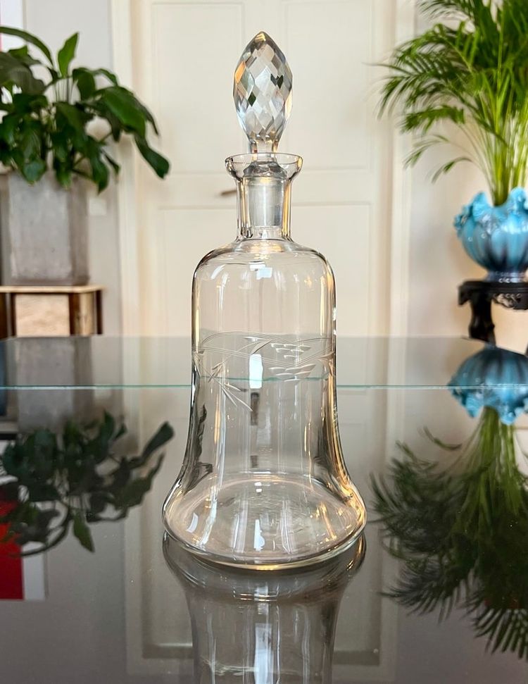 Decanter per alcolici vintage - Bouteille Bar
