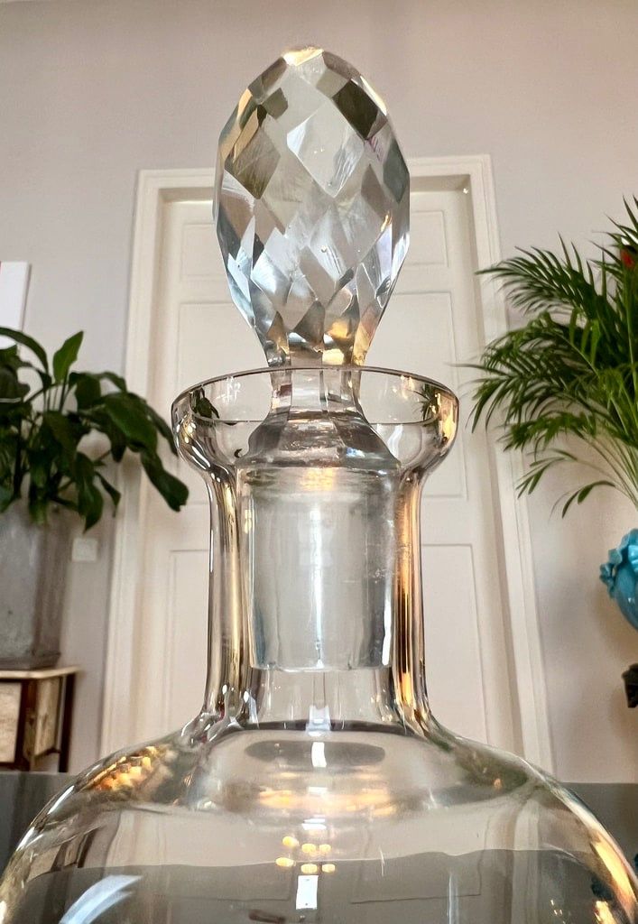 Decanter per alcolici vintage - Bouteille Bar