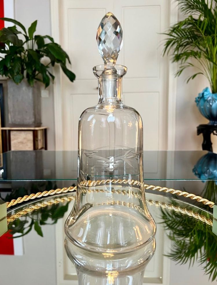 Decanter per alcolici vintage - Bouteille Bar