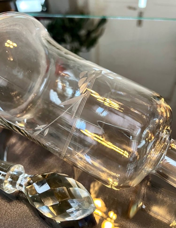 Decanter per alcolici vintage - Bouteille Bar