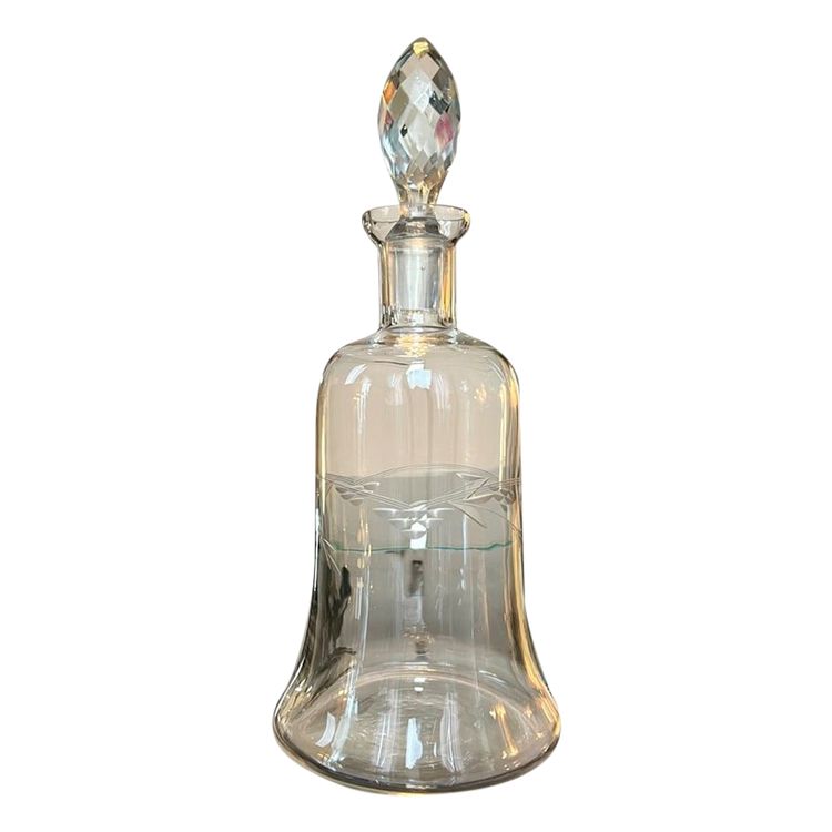Decanter per alcolici vintage - Bouteille Bar