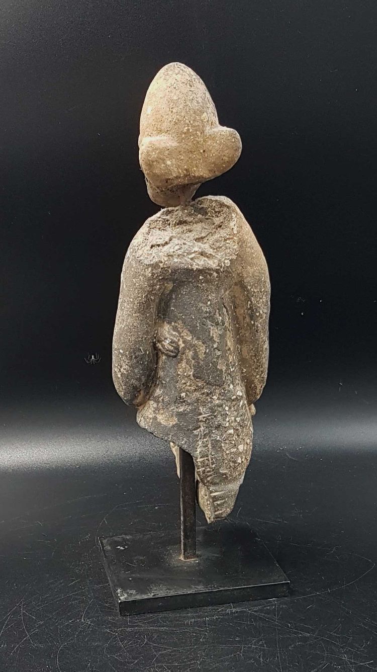 Terracotta maternity ward, Lobi people, Burkina Faso