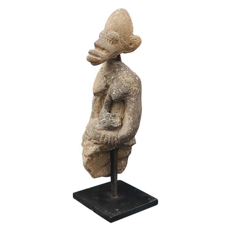 Terracotta maternity ward, Lobi people, Burkina Faso