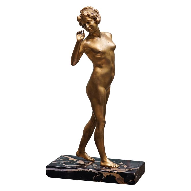 Jean-Léon GÉROME, NU Bronzo dorato