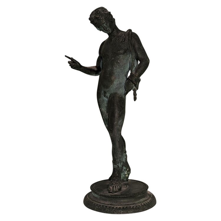 Souvenir du Grand Tour - Narciso pompeiano con patina di scavo