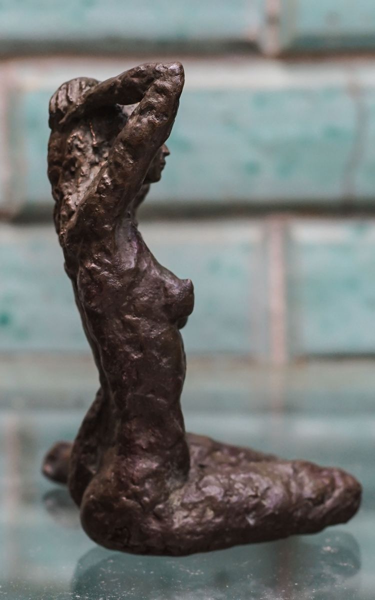 MARIELAU TERRE, "Ondine", Nu bronze