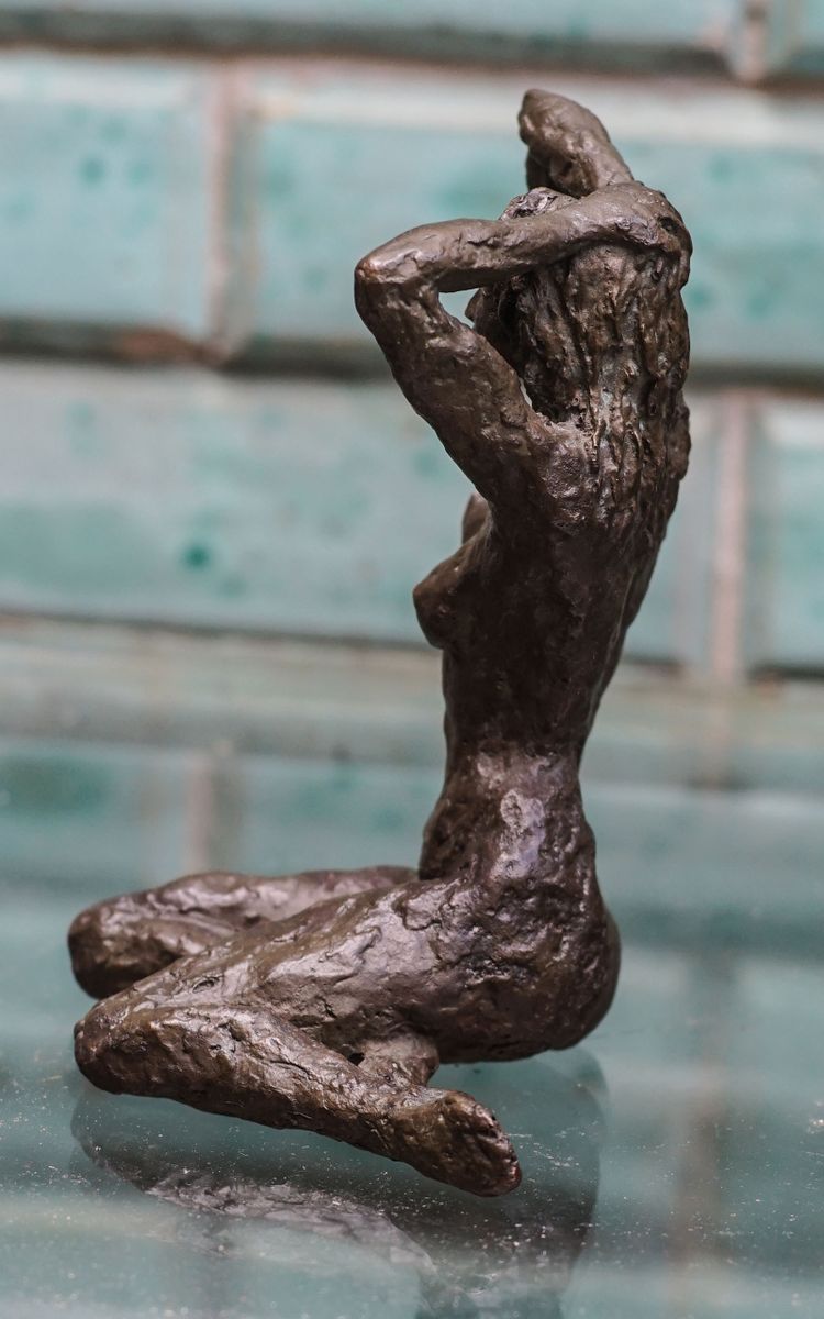 MARIELAU TERRE, "Ondine", Nu bronze