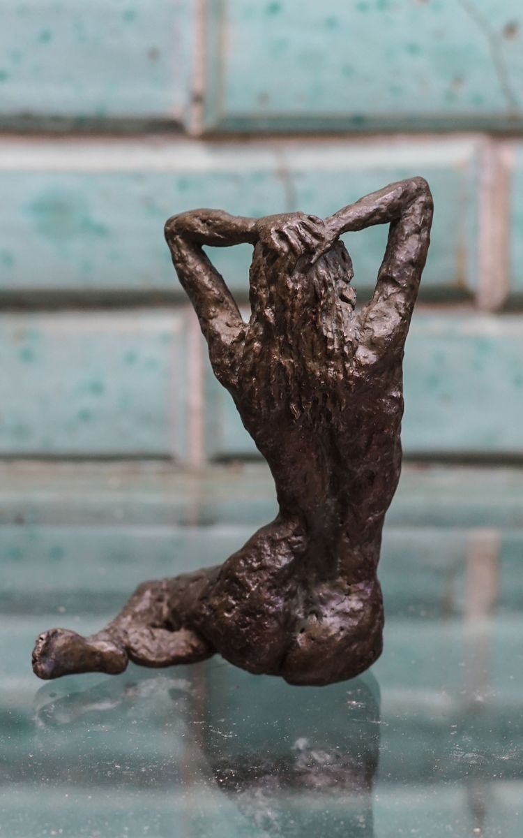 MARIELAU TERRE, "Ondine", Nu bronze
