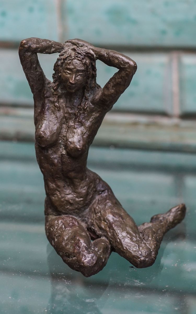 MARIELAU TERRE, "Ondine", Nu bronze