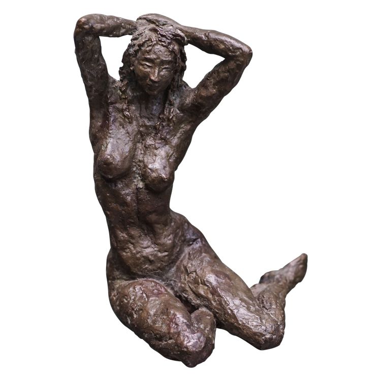 MARIELAU TERRE, "Ondine", Nu bronze